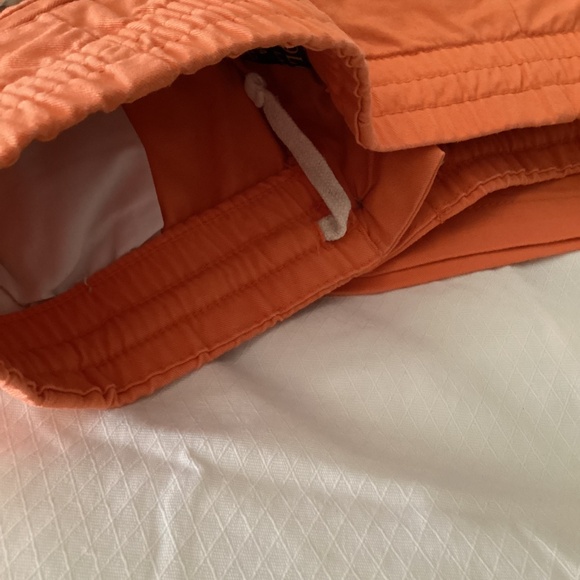 Polo Ralph Lauren boys orange size 14 dock style excellent condition shorts - Picture 10 of 11
